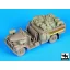 Black Dog British Chevrolet 30 cwt accesories set for Dragon – járműmakett-kiegészítő