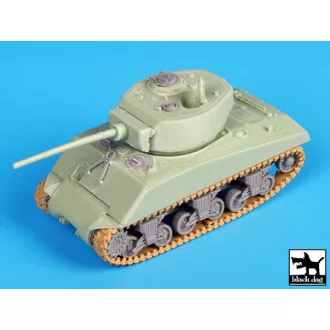   Black Dog M4A3E2 Jumbo conversion se for Dragon – járműmakett-kiegészítő