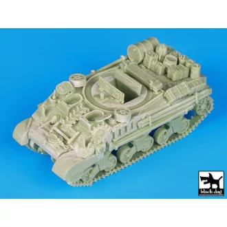   Black Dog British ARV Sherman for Dragon – járműmakett-kiegészítő