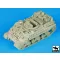 Black Dog British ARV Sherman for Dragon – járműmakett-kiegészítő