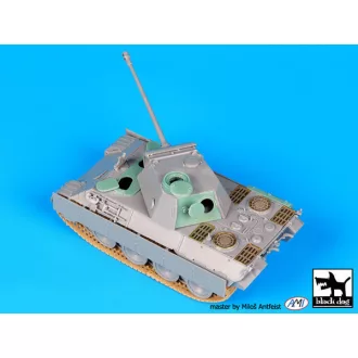   Black Dog Panther Ausf.D for Dragon – járműmakett-kiegészítő