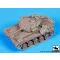 Black Dog M24 Chaffe accessories set for Hasegawa – járműmakett-kiegészítő