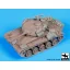 Black Dog M24 Chaffe accessories set for Hasegawa – járműmakett-kiegészítő
