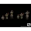 Black Dog Us modern tank crew – figurakészlet