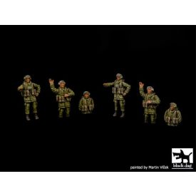 Black Dog Israeli tank crew