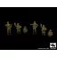 Black Dog Israeli tank crew – figurakészlet