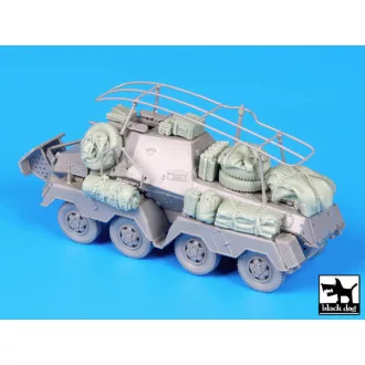   Black Dog Sd Kfz 263 accessories set for Dragon – járműmakett-kiegészítő
