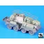 Black Dog Sd Kfz 263 accessories set for Dragon – járműmakett-kiegészítő