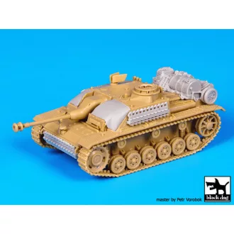   Black Dog Stug III accessories set for Revell – járműmakett-kiegészítő