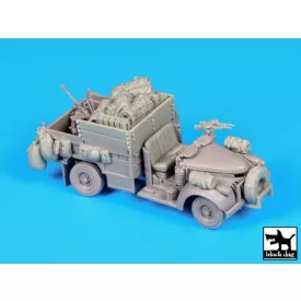  Black Dog British SAS chevrolet N°2 Nortr Africa 1942 for Dragon