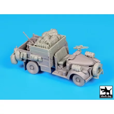 Black Dog British SAS chevrolet N°2 Nortr Africa 1942 for Dragon