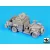Black Dog British SAS chevrolet N°2 Nortr Africa 1942 for Dragon