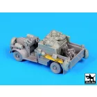 Black Dog British SAS chevrolet N°2 Nortr Africa 1942 for Dragon