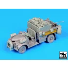 Black Dog British SAS chevrolet N°2 Nortr Africa 1942 for Dragon