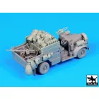 Black Dog British SAS chevrolet N°2 Nortr Africa 1942 for Dragon