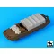 Black Dog DUKW canvas accessories set for Italeri – járműmakett-kiegészítő
