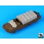 Black Dog DUKW canvas accessories set for Italeri – járműmakett-kiegészítő