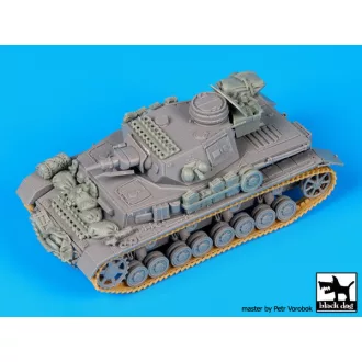   Black Dog Pz. Kpfw IV F1 for Dragon – járműmakett-kiegészítő