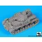 Black Dog Pz. Kpfw IV F1 for Dragon – járműmakett-kiegészítő