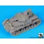 Black Dog Pz. Kpfw IV F1 for Dragon – járműmakett-kiegészítő