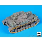 Black Dog Pz. Kpfw IV F1 for Dragon