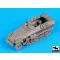 Black Dog Sd.Kfz.251 accessories set for Dragon – járműmakett-kiegészítő
