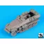 Black Dog Sd.Kfz.251 accessories set for Dragon – járműmakett-kiegészítő