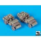 Black Dog US Jeep accessories set for Dragon