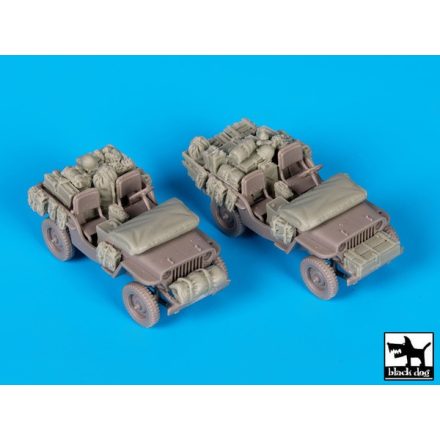 Black Dog US Jeep accessories set for Dragon