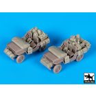 Black Dog US Jeep accessories set for Dragon