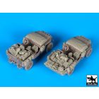 Black Dog US Jeep accessories set for Dragon