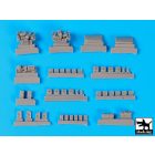 Black Dog US Jeep accessories set for Dragon