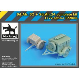 Black Dog S.d.Ah32+S.d.Ah 24 makett