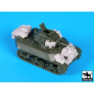   Black Dog M3A3 accessories set for S -model – járműmakett-kiegészítő