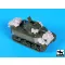 Black Dog M3A3 accessories set for S -model – járműmakett-kiegészítő