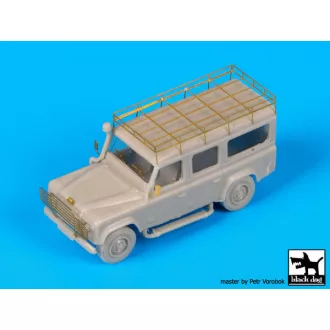 Black Dog Land Rover110 – járműmakett-kiegészítő