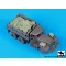 Black Dog T 968 Cargo Truck accessories set for IBG Models – járműmakett-kiegészítő