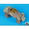 Black Dog Sd.Kfz 222 accessories set for Dragon – járműmakett-kiegészítő
