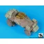 Black Dog Sd.Kfz 222 accessories set for Dragon – járműmakett-kiegészítő