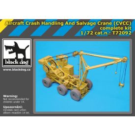 Black Dog Aircraft crash handling and salvage crane makett