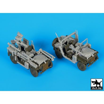 Black Dog IDF M-151 accessories set for S -model