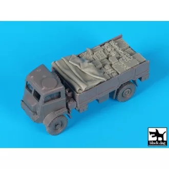   Black Dog Bedford QL accessories set for IBG Models – járműmakett-kiegészítő