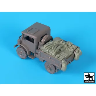   Black Dog Chevrolet C15 accessories set for IBG Models – járműmakett-kiegészítő