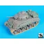 Black Dog M4A3 105MM HVSS accessories set for Dragon – járműmakett-kiegészítő