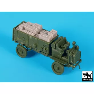 Black Dog FWD Model B Lorry accessories set