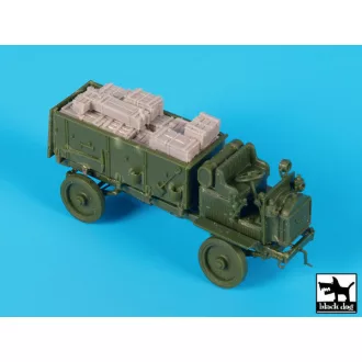   Black Dog FWD Model B Lorry accessories set – járműmakett-kiegészítő