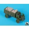 Black Dog FWD Model B Lorry accessories set – járműmakett-kiegészítő
