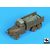 Black Dog Zil 157 Soviet army truck accessories set for Trumpeter
