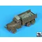 Black Dog Zil 157 Soviet army truck accessories set for Trumpeter – járműmakett-kiegészítő