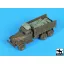 Black Dog Zil 157 Soviet army truck accessories set for Trumpeter – járműmakett-kiegészítő
